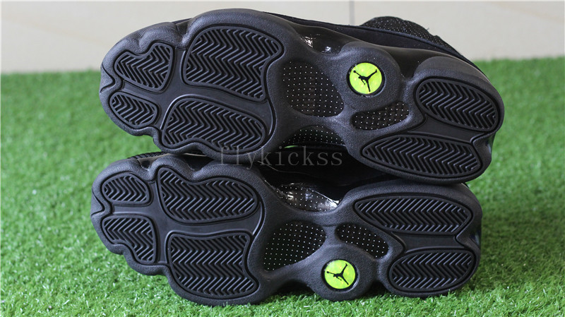 Authentic Air Jordan 13 Black Cat